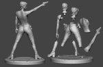 Trinity From The Matrix STL FILES - Image 5