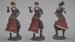 Samurai Girl V2 Fanart STL FILES - Image 5