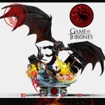 Drogon and Daenerys Targaryen Diorama STL FILES