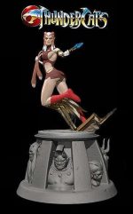 Pumyra From Thundercat TV series STL FILES
