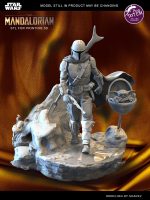 The Mandalorian and Baby Yoda STL FILES - Image 2