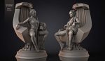 Rey V2 From Star Wars STL FILES - Image 4