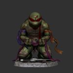 TMNT Raphael V2 Fanart STL FILES