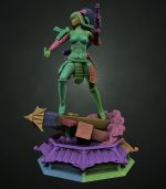 Storm Trooper Samurai Fanart STL FILES - Image 2