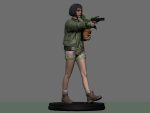 Mathilda From Léon STL FILES - Image 3