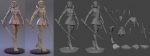 Babydoll V2 from Sucker Punch STL FILES - Image 3