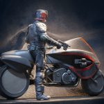 Judge Dredd 1995 Fanart STL FILES