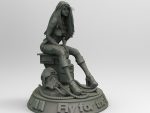 Star Wars Pin Up Tie Pilot - Version 1 STL FILES - Image 3