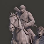 Planet of the Apes Fanart STL FILES - Image 4