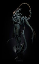 Alien Xenomorph Fanart STL FILES - Image 4