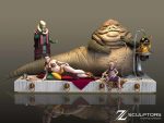 Jabba the Hutt Diorama from Starwars STL FILES