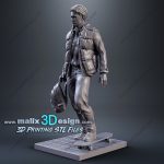 Marty From Back to the Future STL FILES - Image 2