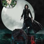 Selene From Underworld STL FILES