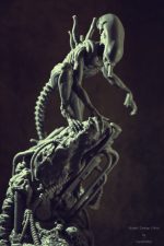 Alien Statue Fanart STL FILES - Image 3