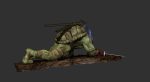 TMNT Leonardo V2 Fanart STL FILES