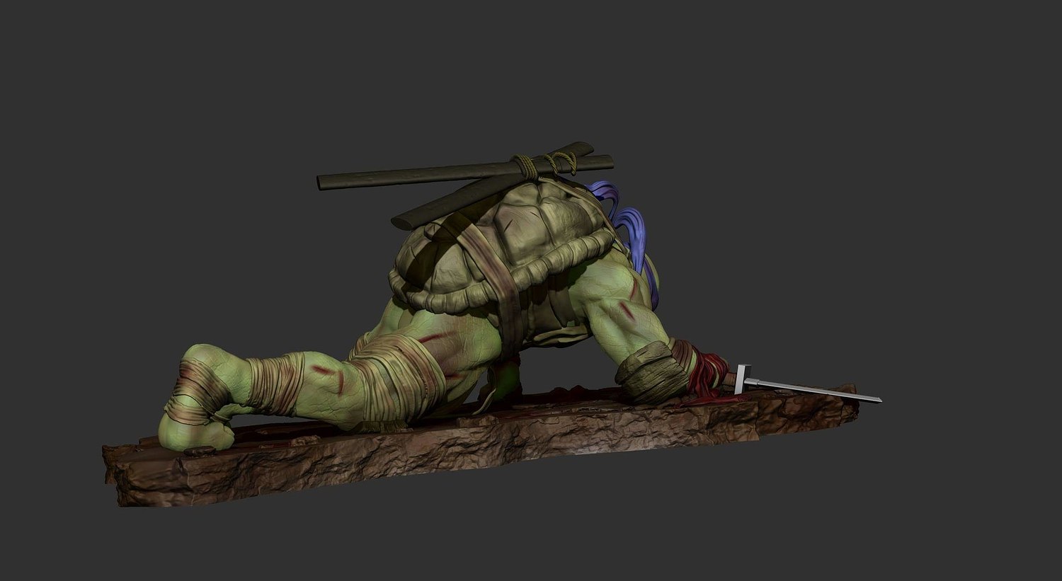 optimized-ee8b95896d245514abd8b700924b7705.jpg TMNT Leonardo V2 Fanart STL FILES - Image 1