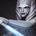 Ahsoka Tano Version 2 From Star Wars STL FILES