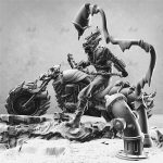 Ghost Rider on Motor Fanart STL FILES - Image 2