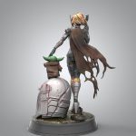 Star Wars Sexy Mandalorian STL FILES - Image 3