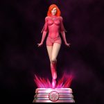 Atom Eve From Invincible STL FILES
