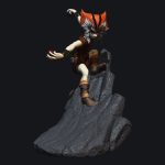 Willy Kat From Thundercat TV series STL FILES - Image 4