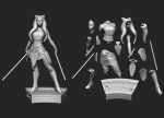 Ahsoka Tano From Star Wars STL FILES - Image 3