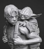 Luke Skywalker V2 from Starwars STL FILES - Image 3