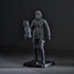 Dr. Zaius From Planet of the Apes STL FILES - Image 3