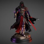 Darth Revan From Star Wars STL FILES