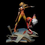 Cheetara From Thundercat TV series STL FILES - Image 3