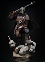 The Mandalorian Classic Armor From Star Wars STL FILES