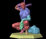 Tokyo From Money Heist TV series STL FILES - Image 4