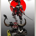 Urara The Samurai Warrior Fanart STL FILES
