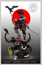 Urara The Samurai Warrior Fanart STL FILES