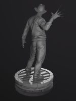 Freddy Krueger Fanart STL FILES - Image 2