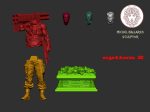 Arnold Schwarzenegger The Terminator STL FILES - Image 2